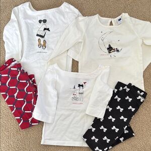Jane and Jack Girls Variety bundle